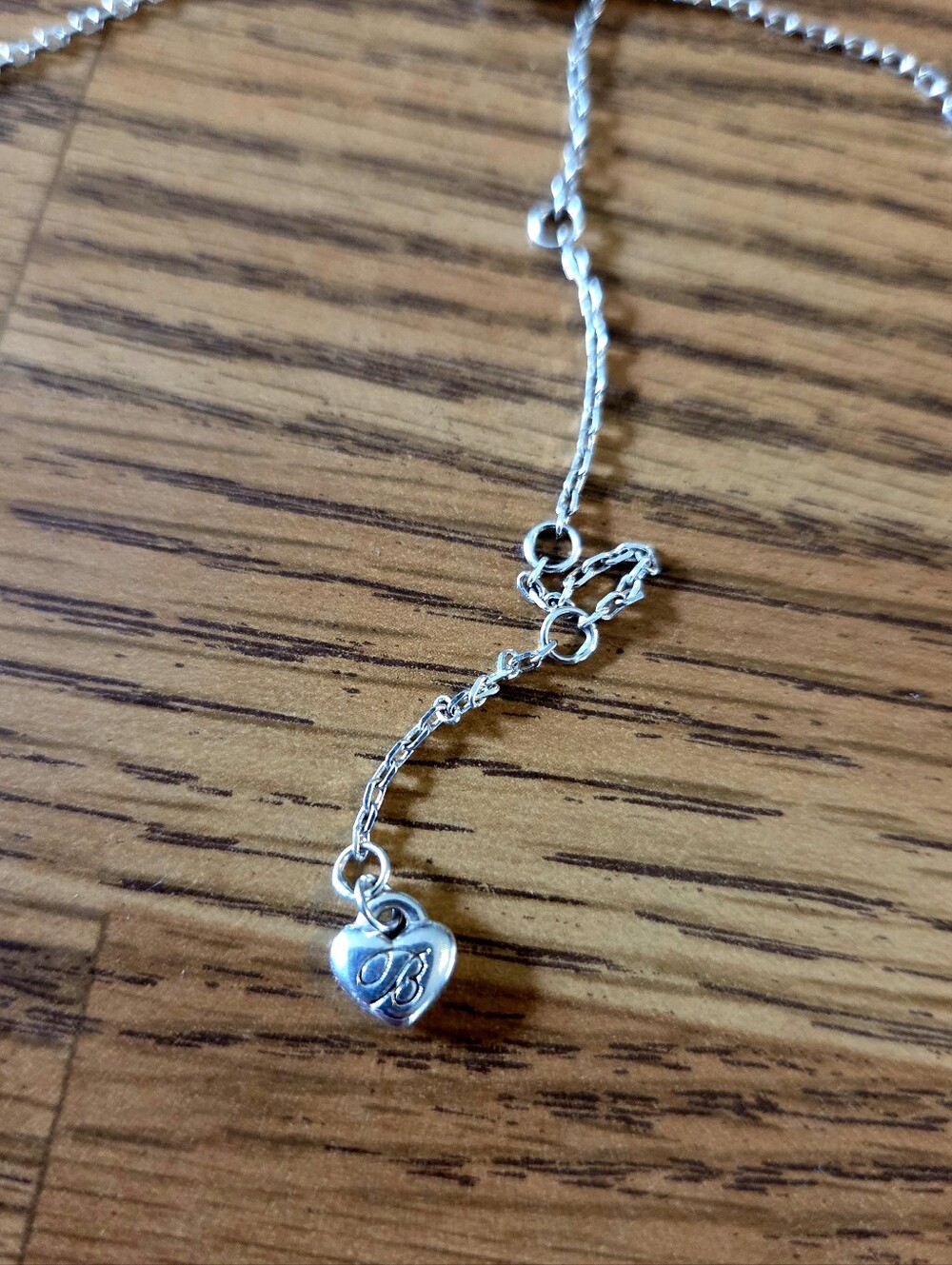 💐BRIGHTON "Twinkle Petite" Station Necklace SWEET AND SPARKLY - Picture 5 of 10